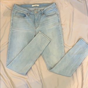 Levis, 711 skinny jeans 30 (size 10)